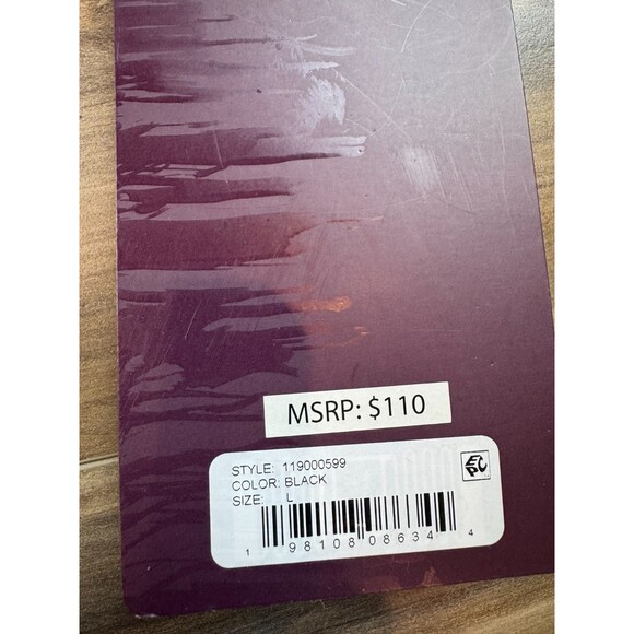 NWT HFX OUTDOORS Water/Wind Resistant Full Zip Hooded Soft Shell Jacket Size L - Picture 9 of 10